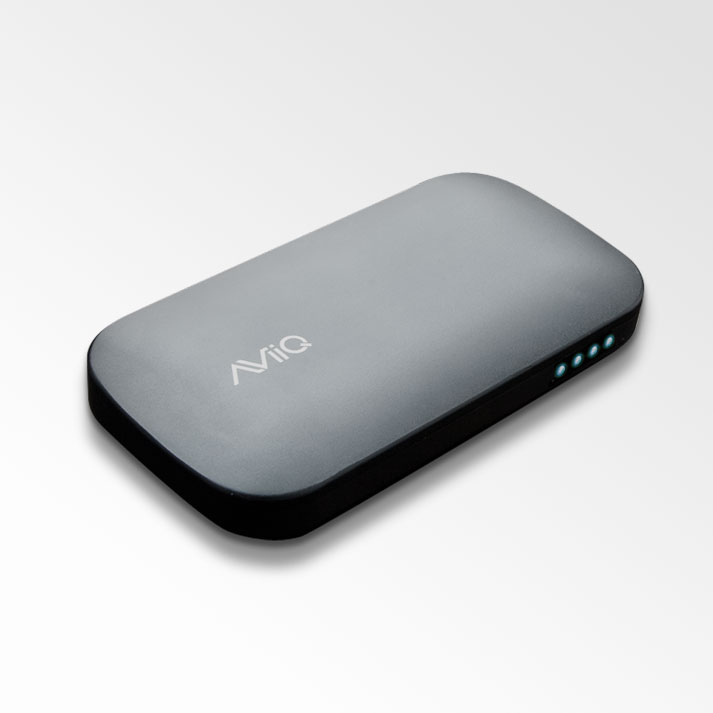 AViiQ Portable USB 4600mAh Power Bank for Mobile Phones & Tablets