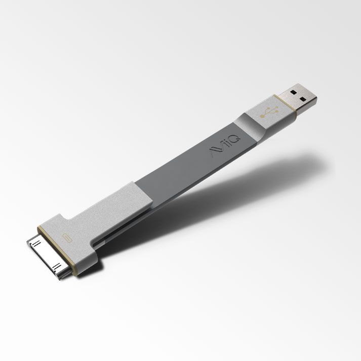 AViiQ Ready Clip USB 2.0 Short Cables Apple