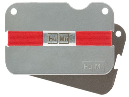 Metal Wallets look great at HuMnWallet.com