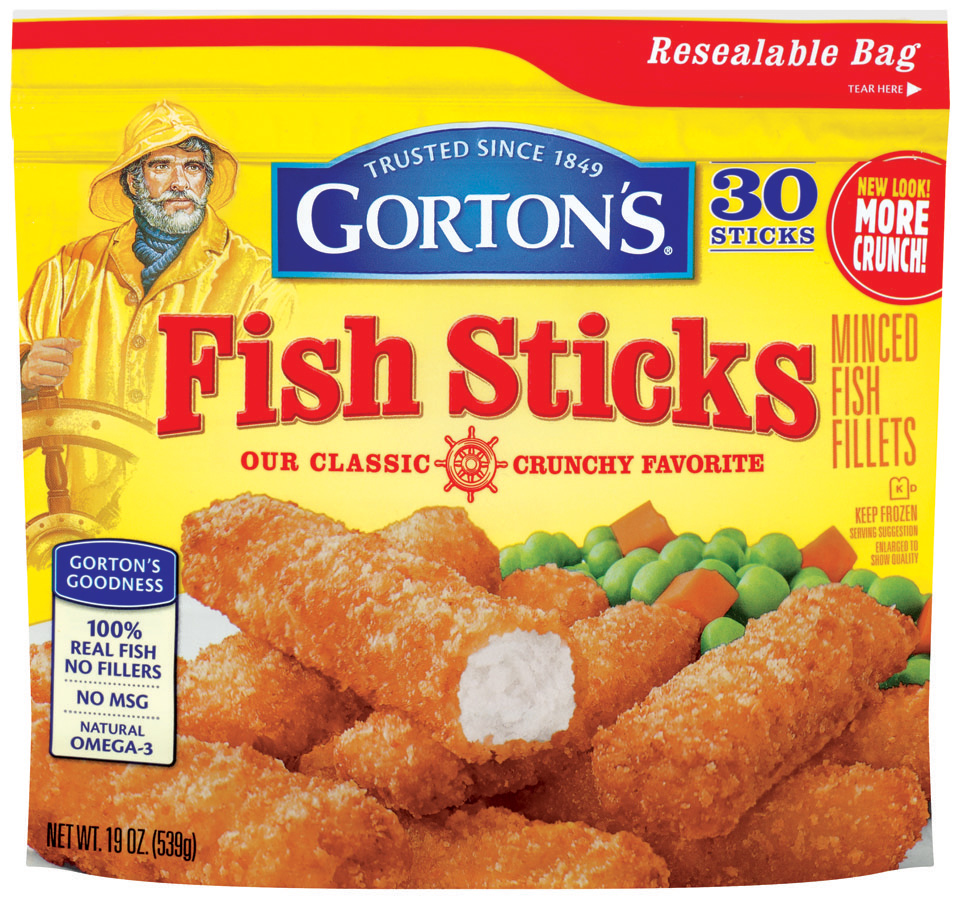 America’s Favorite Fish Stick Reaches 60th Anniversary; Gorton’s ...