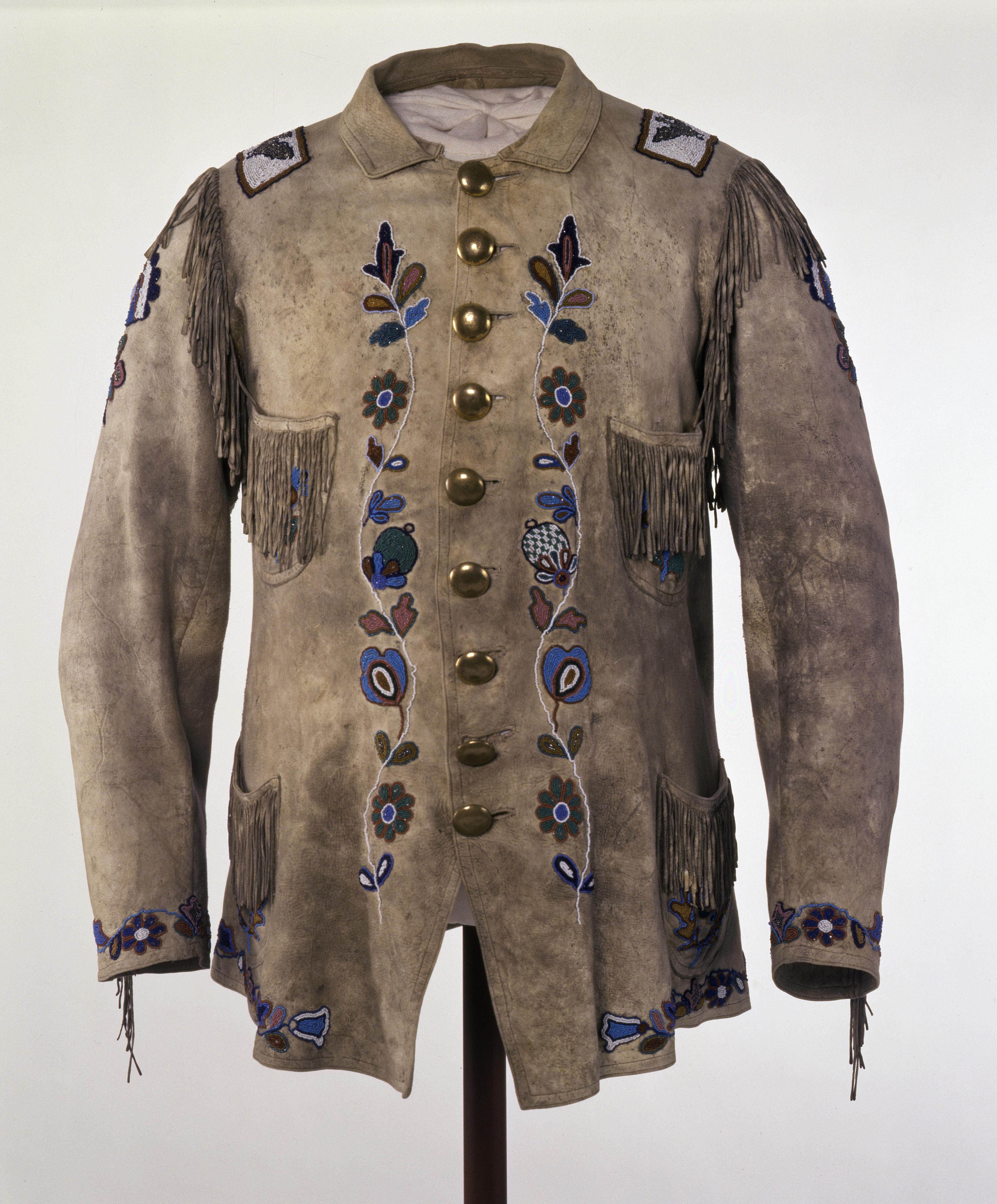Jacket belonging to William F. "Buffalo Bill" Cody, ca. 1890