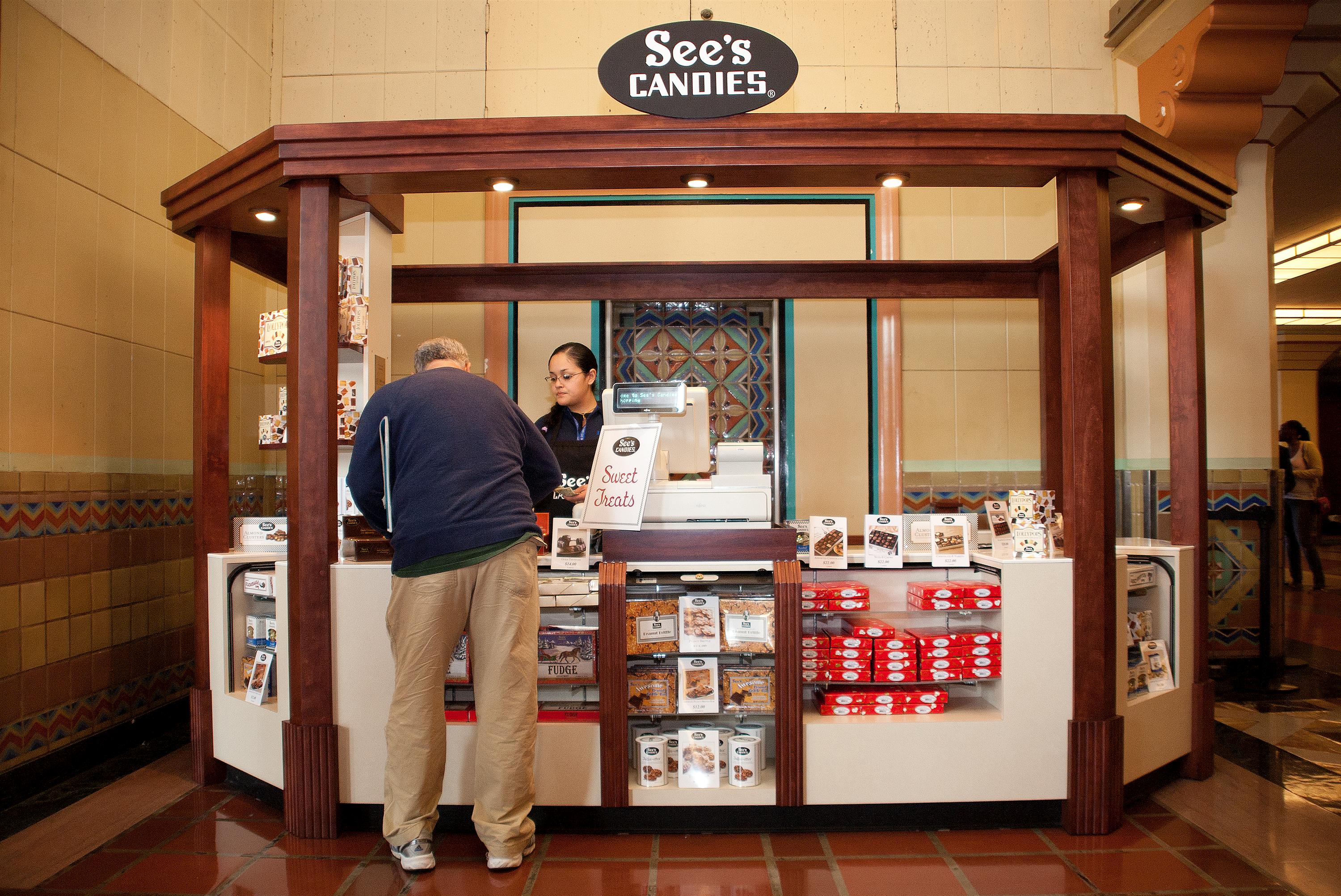 See's Candy Kiosk