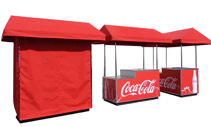 Coca Cola Carts
