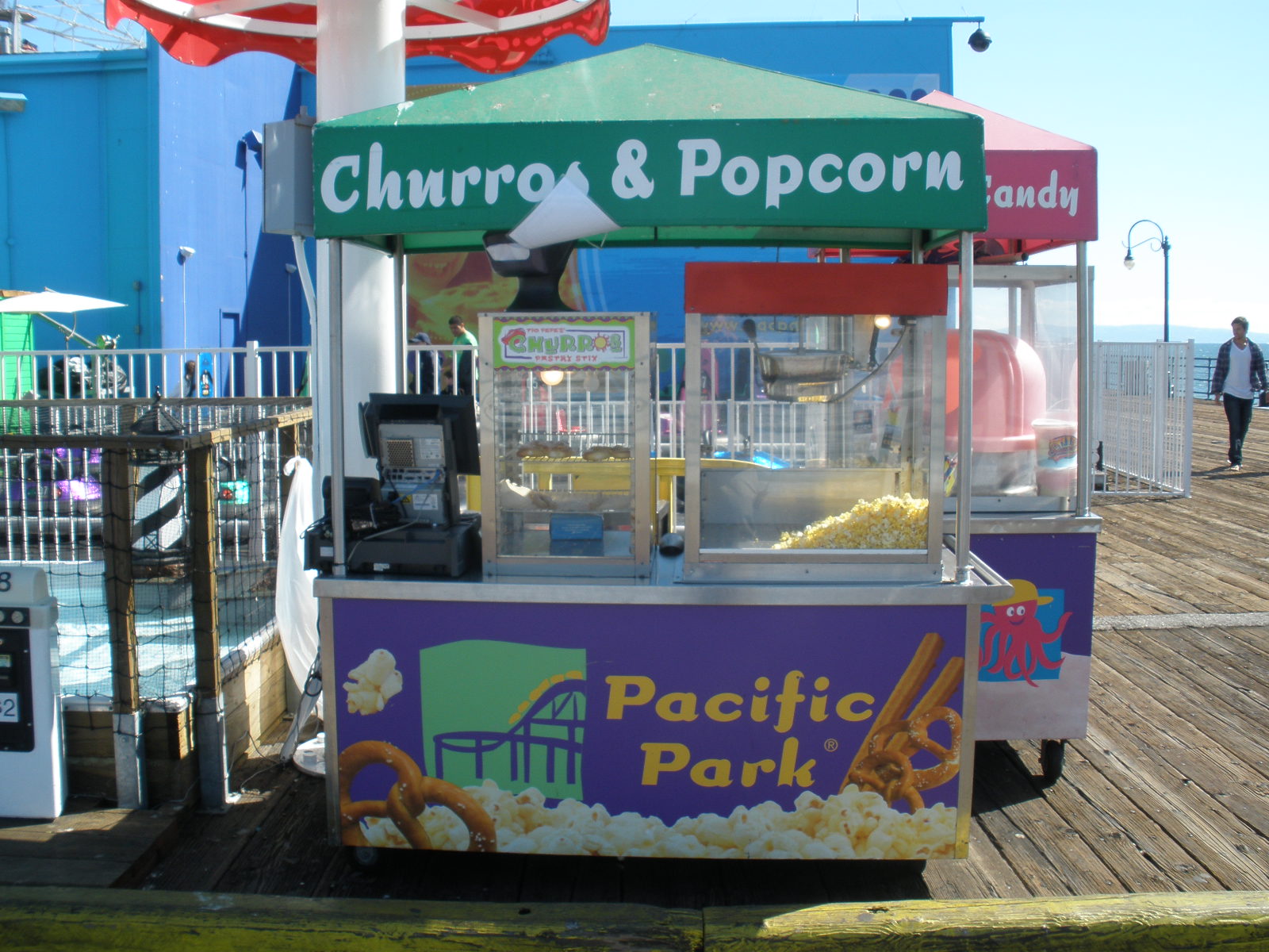 Pacific Park Food Carts