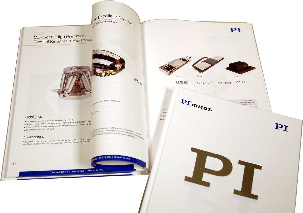 2014 PI Precision Positioning Technologies Catalog