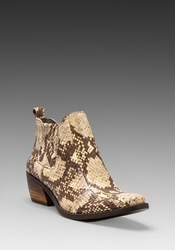 Vince Camuto Corral Bootie in Neutral Snake