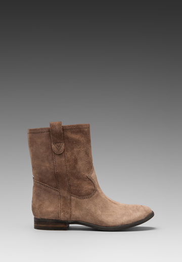 Vince Camuto Fanti Boot in Smoke Taupe