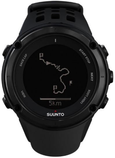 Suunto Ambit 2 Is Great For Endurance Sports But Lacks Significant Way Points For Navigation