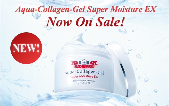 Dr. Ci:Labo Aqua-Collagen-Gel Super Moisture EX - Now On Sale!