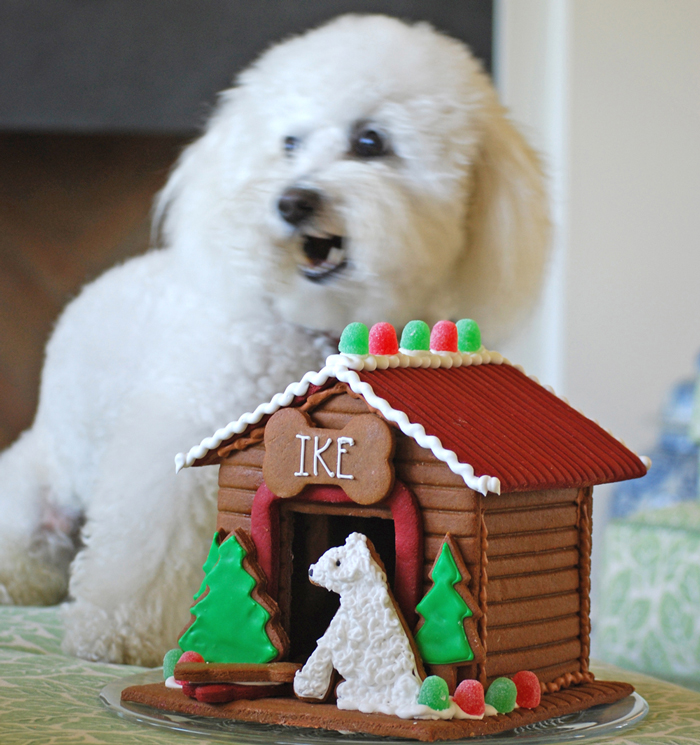 New from The Solvang Bakery: The Gingerbread Dog House