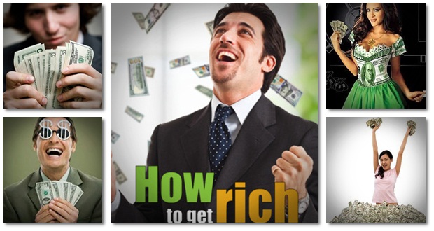 how to become wealthy