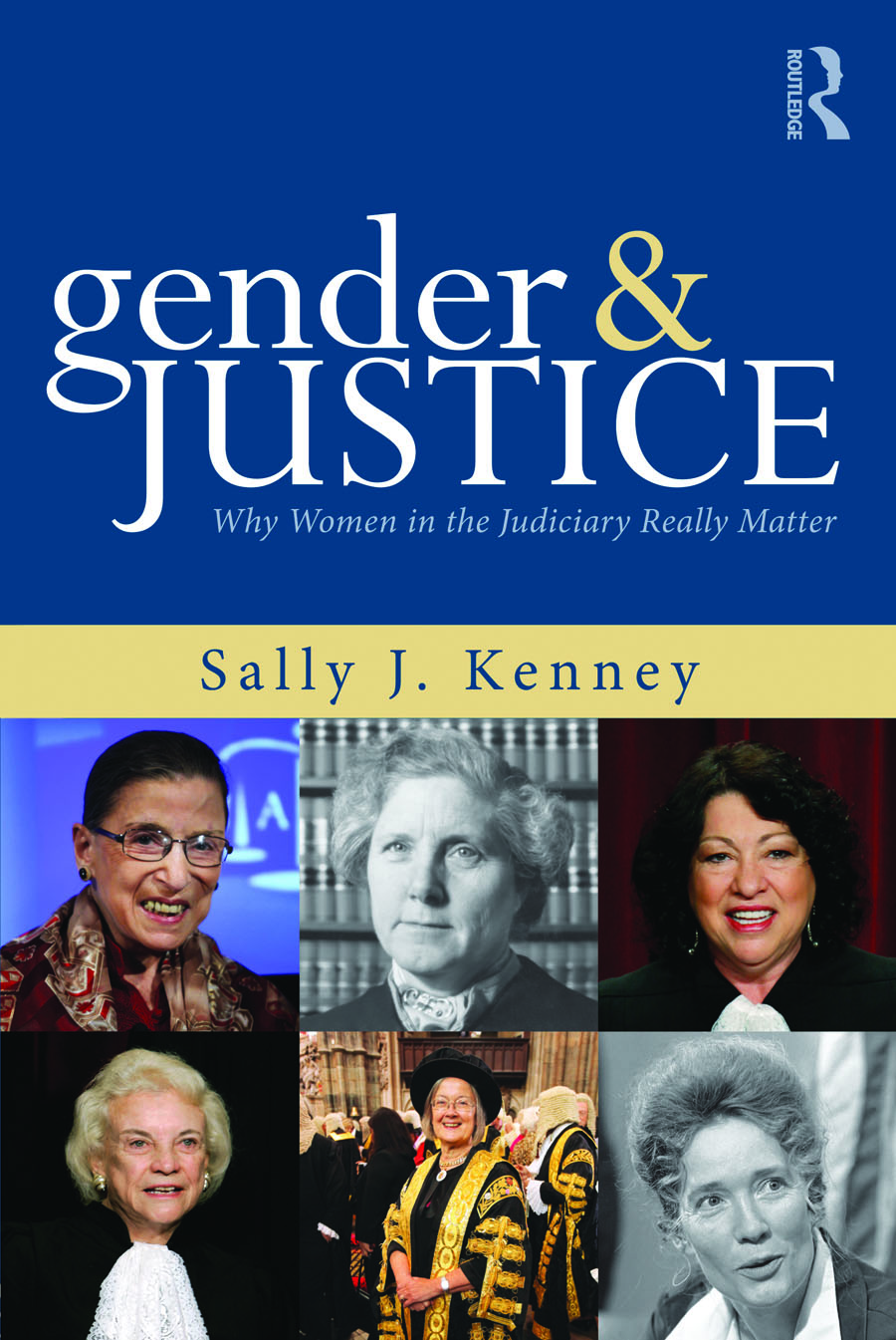 "Gender & Justice" by Sally J. Kenney