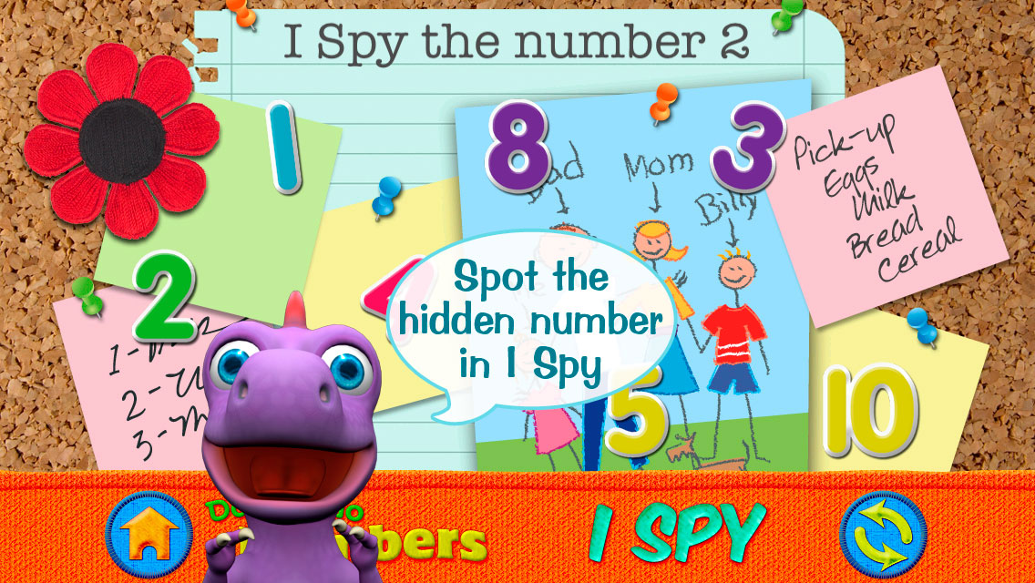 Play I Spy games!