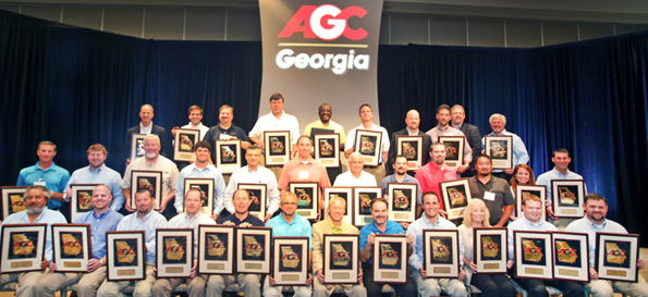 2013 Build Georgia Award Winners