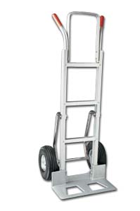 Dual Grip Aluminum Handtruck