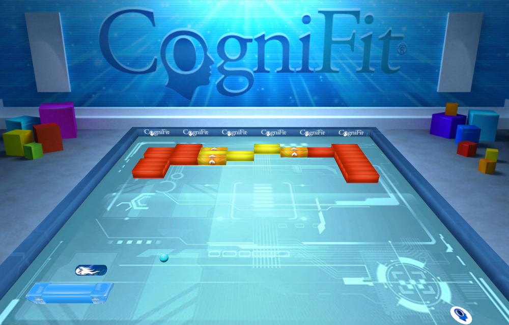 CogniFit Gem Breaker 3D Brain Game