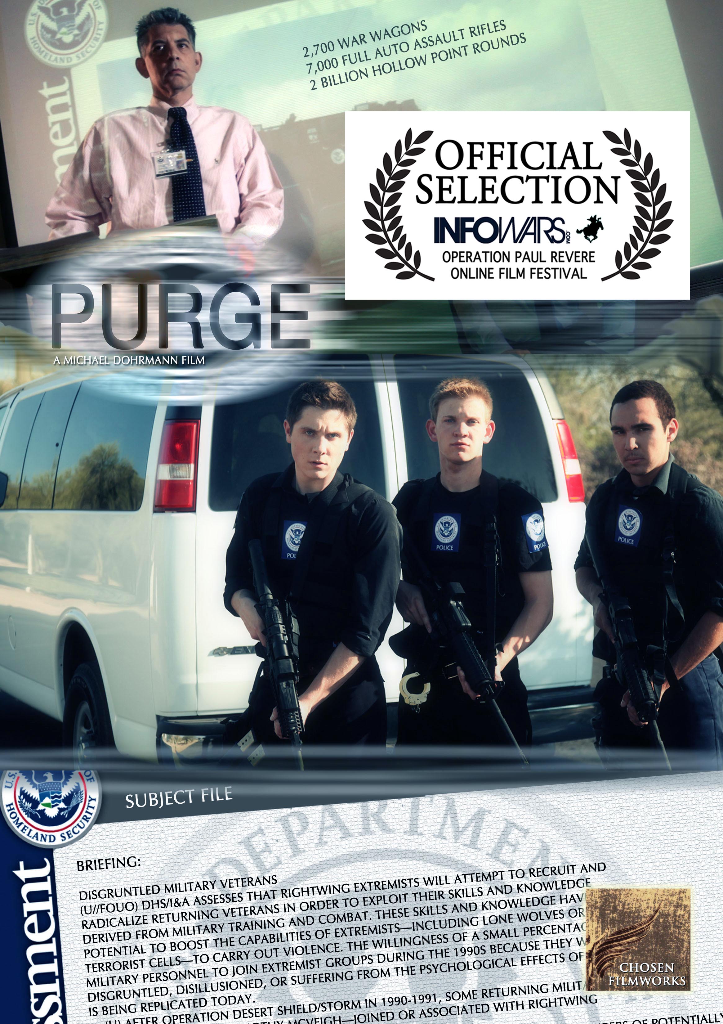 Purge Movie Poster