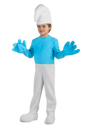 Deluxe Smurf Costume