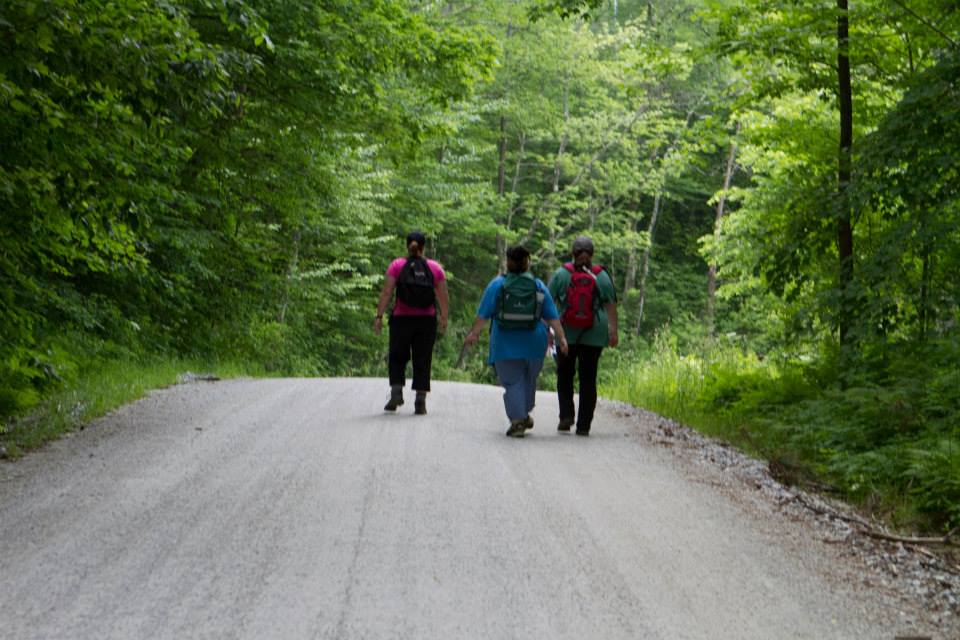 Nature Walk at New Life