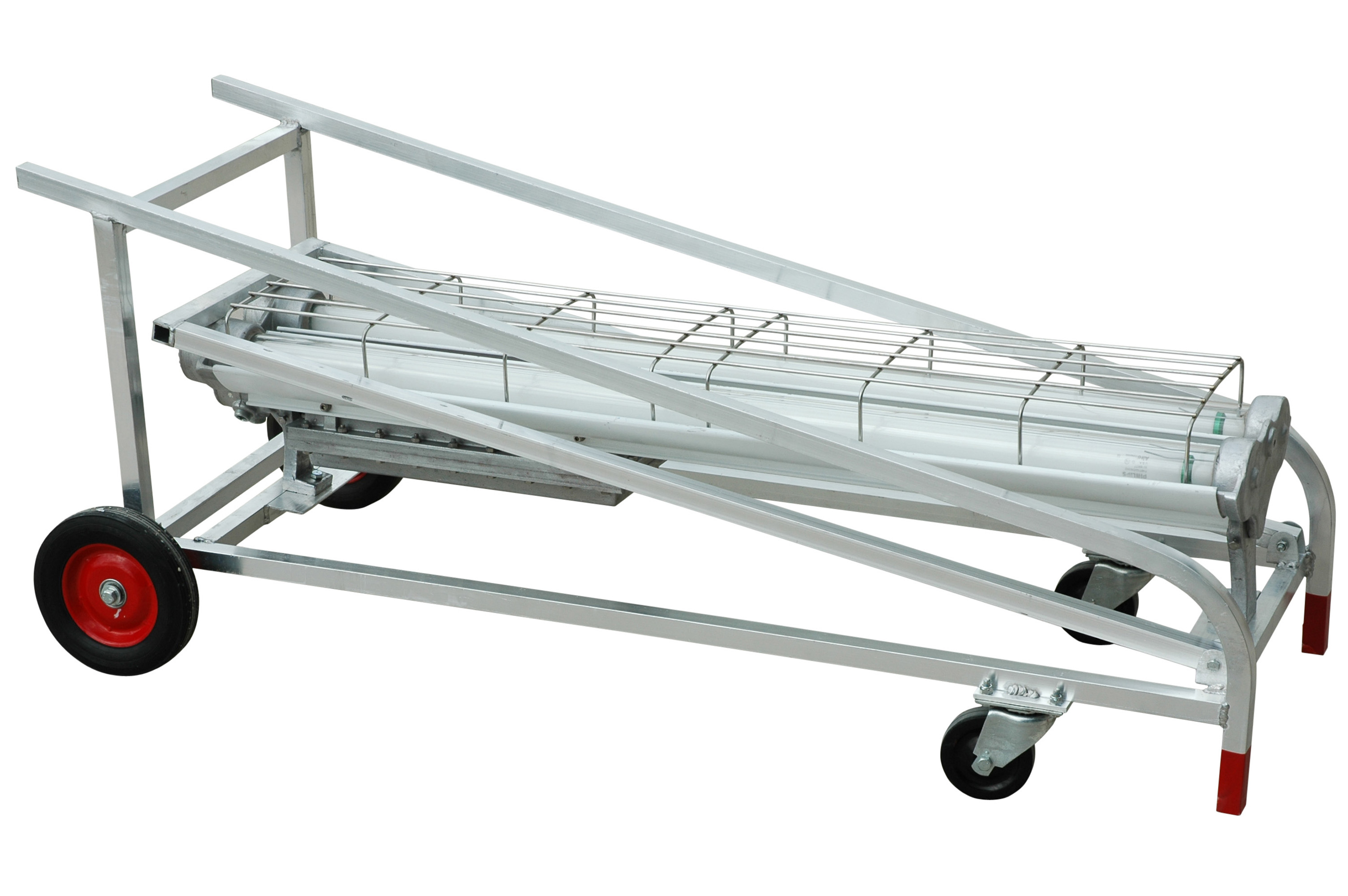 Larson Electronics Releases Updated Explosion Proof Fluorescent Light Cart