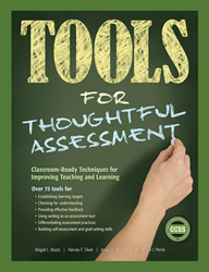 Tools for Thoughtful Assessment contains over 75 easy-to-use tools to help teachers at all grade levels respond to the key challenges associated with classroom assessment. Connections to the Common Core are highlighted throughout the book.