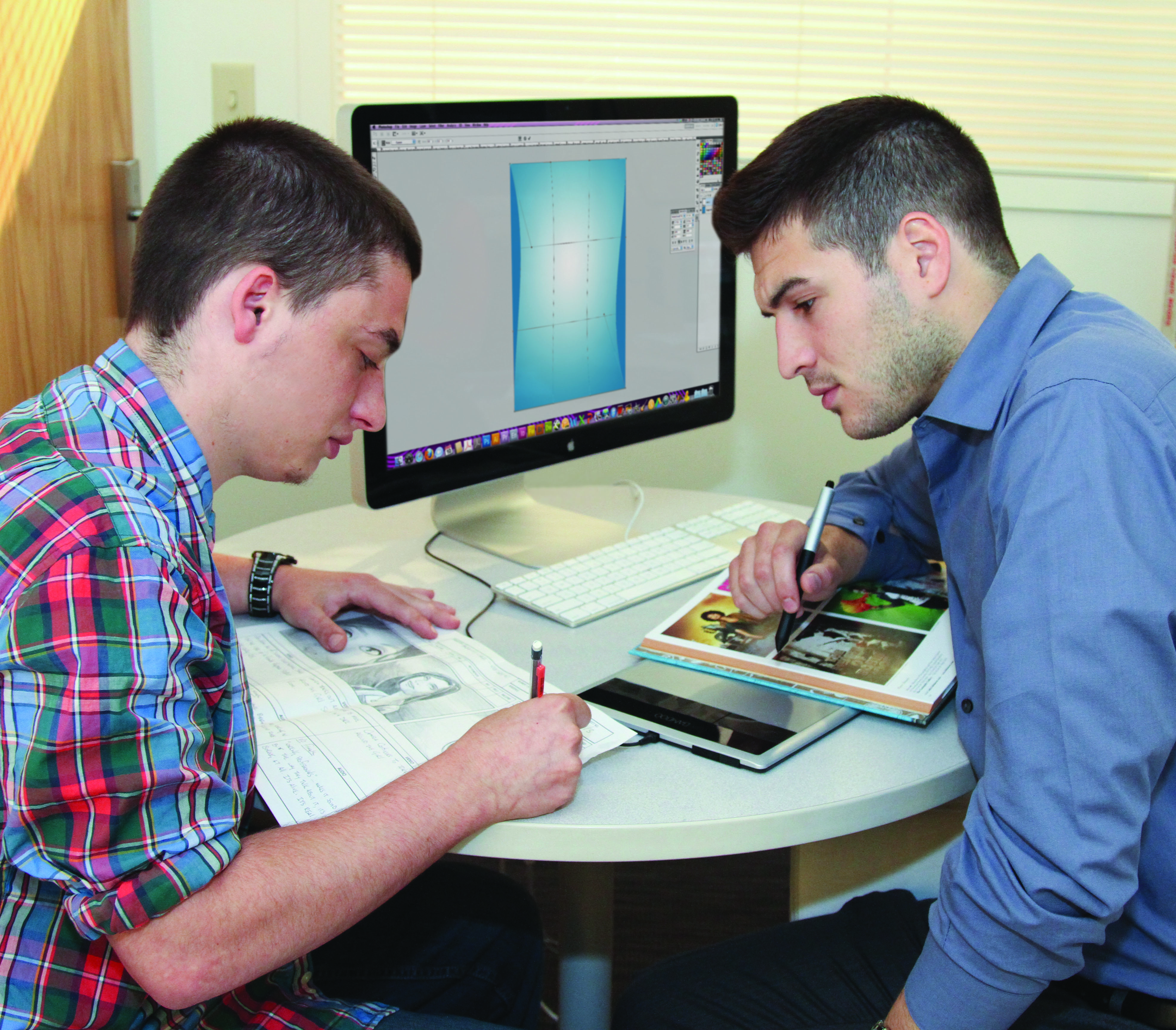 Photo Caption: Berkeley College will begin offering a Bachelor of Fine Arts degree in Graphic Design in Woodland Park, NJ, and through Berkeley College Online. The program is accepting enrollment for
