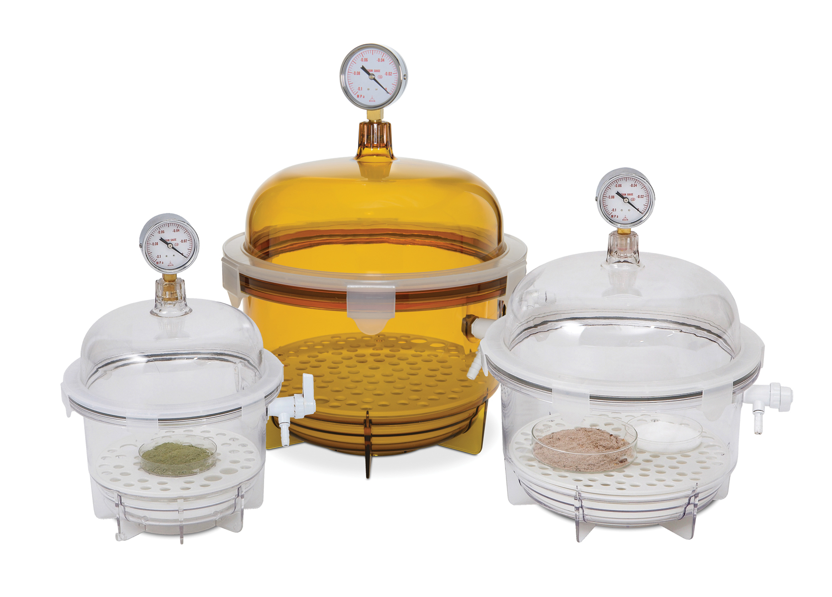 Bel-Art Products’ New Scienceware® Lab Companion Vacuum Desiccator - Round Style
