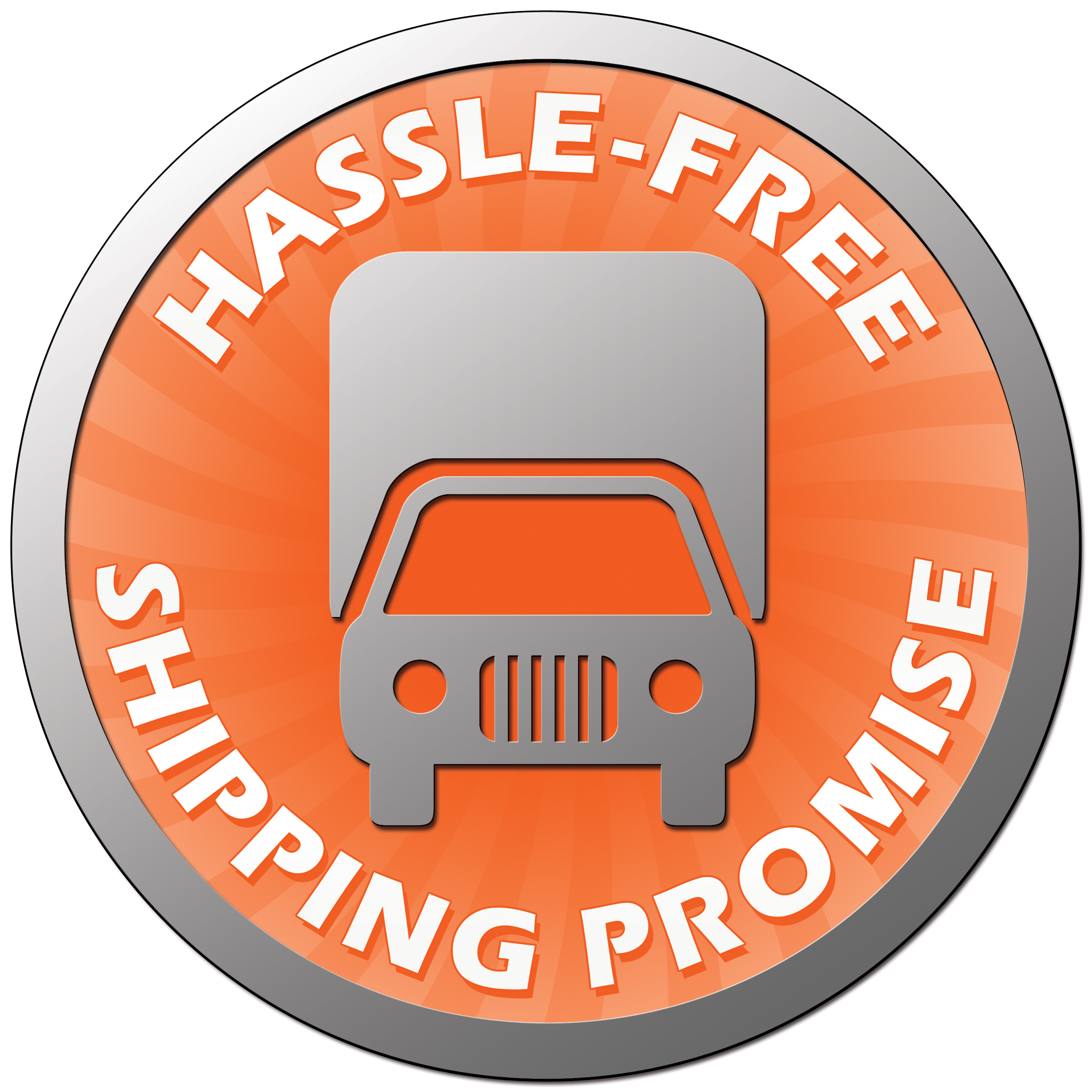 Oly-Ola Edgings Hassle-Free Shipping Promise