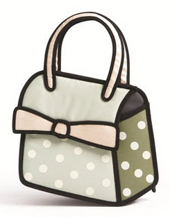 Ballerina JumpFromPaper Handbag