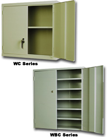 Wall Mounted Cabinets