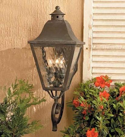 Artistic Lighting High Falls Collection - Charcoal Wall Lantern 1107-C