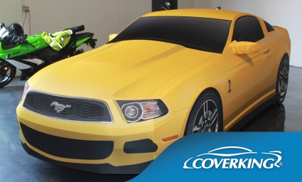 Coverking Printed Custom Car Cover for Ford Mustang