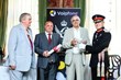 Lee Rose & Colin Duffy Receive The Queens Award From The Lord Lieutenant
