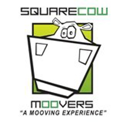 Square Cow Movers Logo