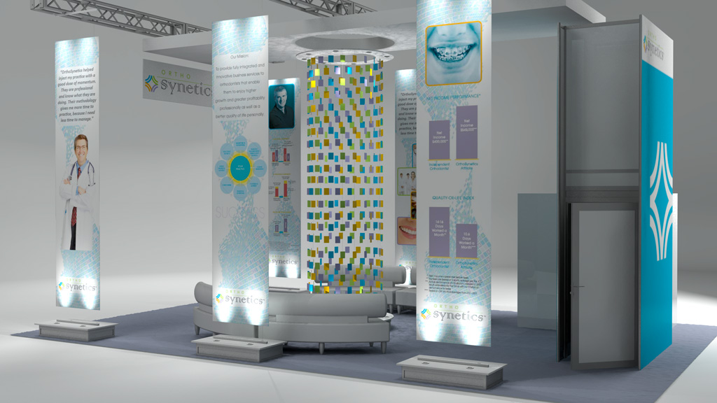 Large Booth Display Concept
