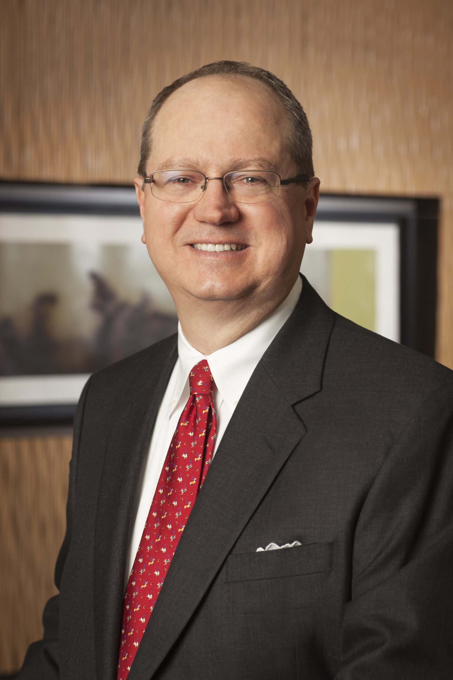 Timothy J. Gunter, President and Chief Executive Officer