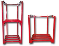 One Piece Stacking Rack