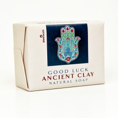 Organic Clay Soap. Good Luck Scent- Mild Coconut. Purify  and Energize the Skin.