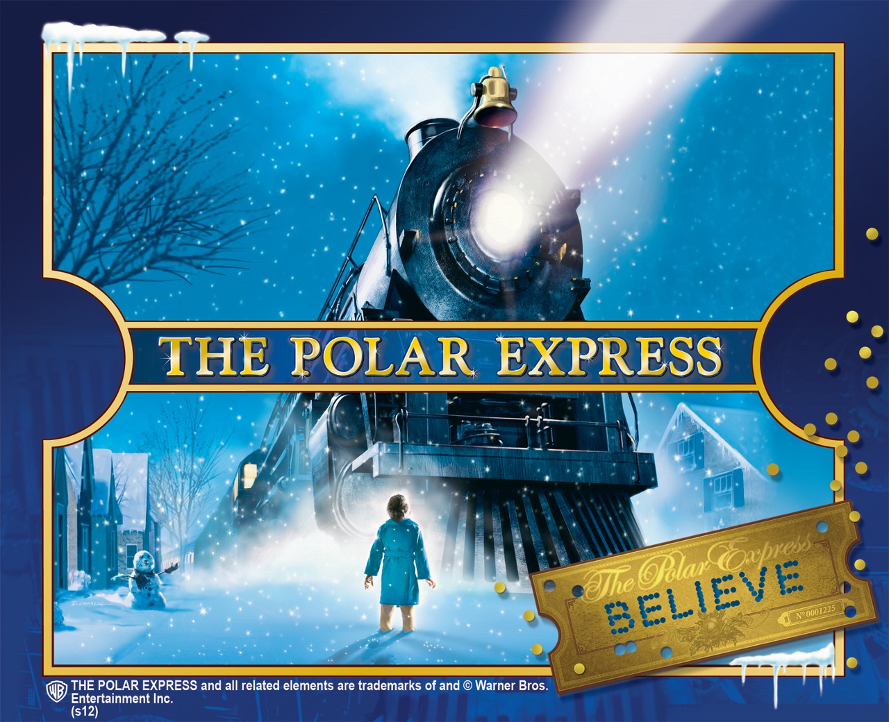 The Polar Express coming this Christmas.