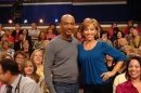 Emmy award winning talk show host Montel Williams, a decorated naval officer and entrepreneur makes a great partner to TV fitness celebrity Forbes Riley