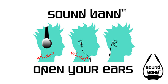 Sound Band™ headphones offer ambient noise awareness
