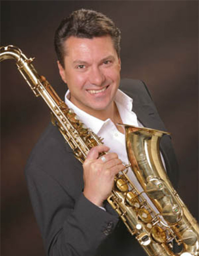 Michael Massaro ~ saxophonist