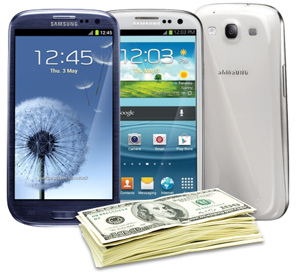 Sell Your Samsung S3 III for Cash