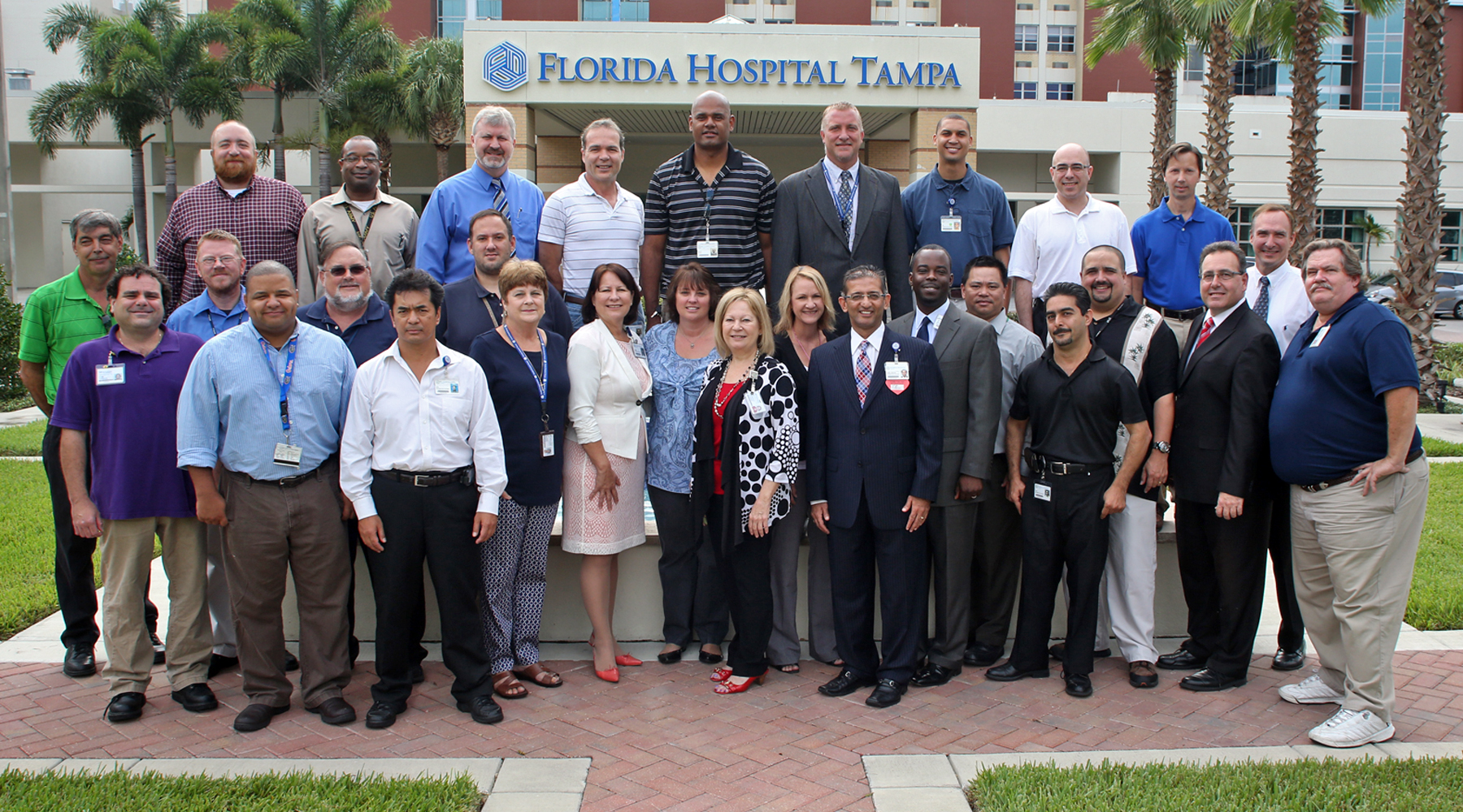 Florida Hospital Tampa IT Staff