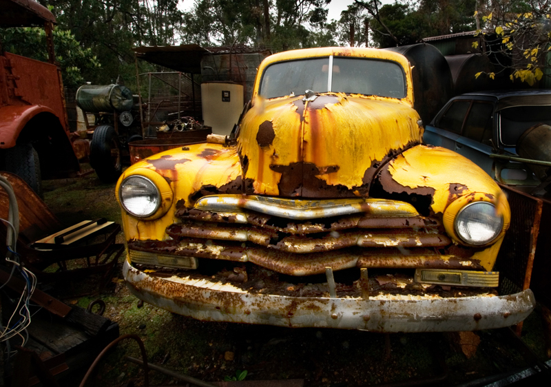 Yellow Car