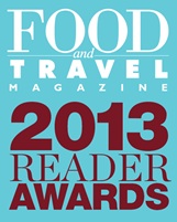 Gourmet On Tour  Food & Travel awards