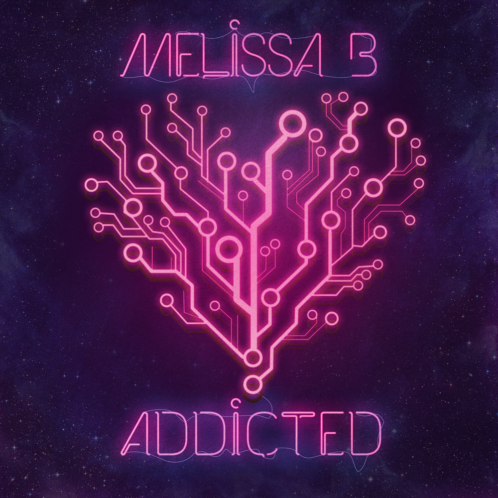 Melissa B - Addicted, Album Cover