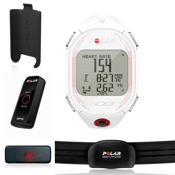 Polar RCX3 GPS Is Light, Small and Gets The GPS and Battery Weight Off The Wrist