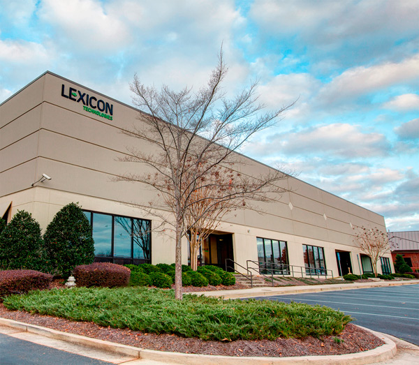 Lexicon's repair depot facility
