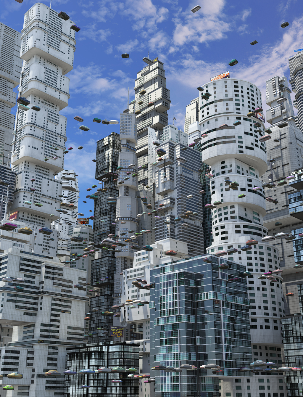 Create realistic—and futuristic—cityscapes with CityEngine 2013.